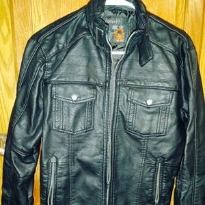 Anessetti by Guess leather jacket